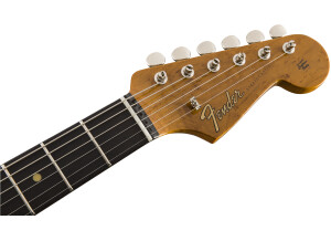 Fender 2017 Artisan Thinline Koa Strat - NOS