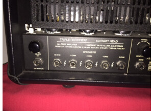 Mesa Boogie Dual Rectifier 3 Channels Head (91611)
