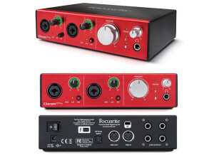 Focusrite Clarett 2Pre Thunderbolt Interface with Clarett