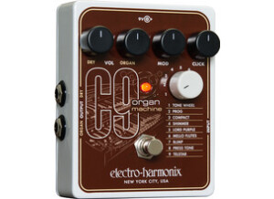 electro harmonix c9 organ machine