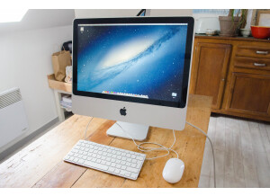 Apple iMac 20 pouces Core 2 Duo 2,4 gHz  (17281)
