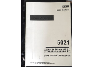 TL Audio 5021 2-Channel Tube Compressor (9893)