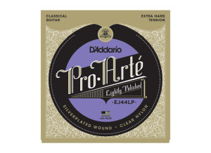 D'Addario Pro-Arté Lightly Polished Composites Classical