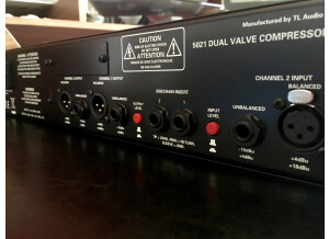 TL Audio 5021 2-Channel Tube Compressor (92332)