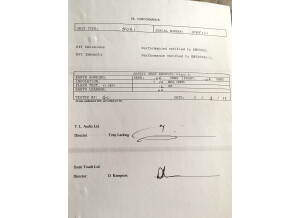 TL Audio 5021 2-Channel Tube Compressor (9607)