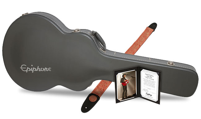 Epiphone Ltd. Ed. James Bay Signature Century Outfit : N 060117C11