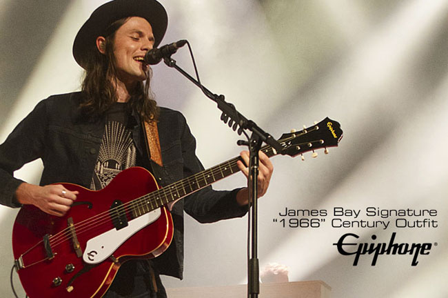 Epiphone Ltd. Ed. James Bay Signature Century Outfit : N 060117C1