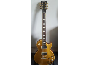 Gibson Les Paul Studio '50s Tribute Humbucker - Satin Gold Top Dark Back (88683)