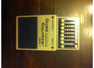 Boss GEB-7 Bass Equalizer (12510)