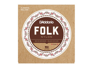 D'Addario Folk Nylon Classical