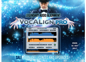 VocALign Pro July 2017 Sale   Press
