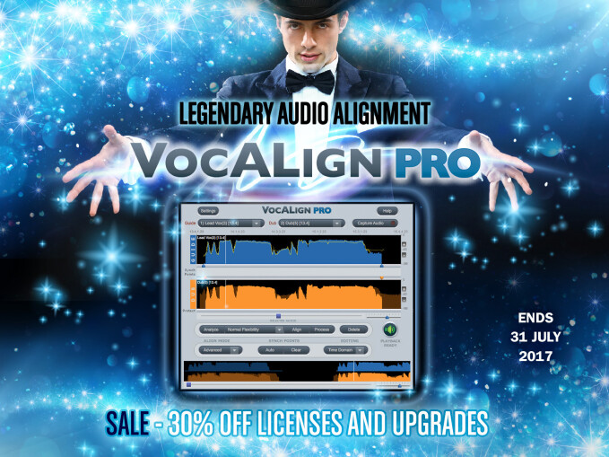 VocALign Pro July 2017 Sale Press VocALign Pro July 2017 Sale Press