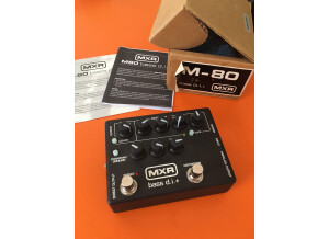 MXR M80 Bass D.I. + (73685)
