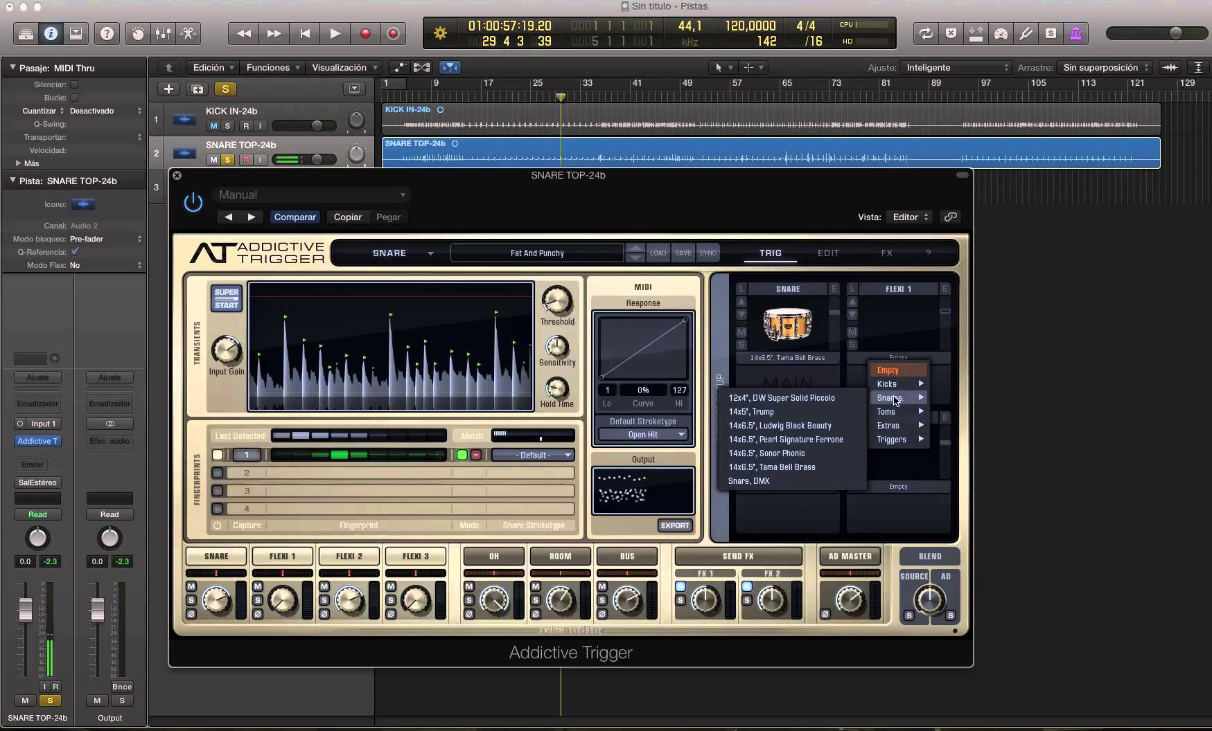 Addictive Trigger in Logic