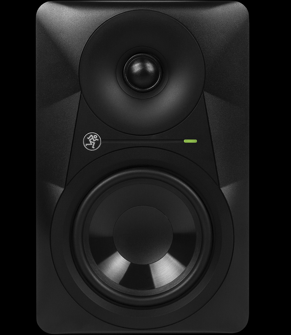 Mackie MR524 : mr524 front rev100 0