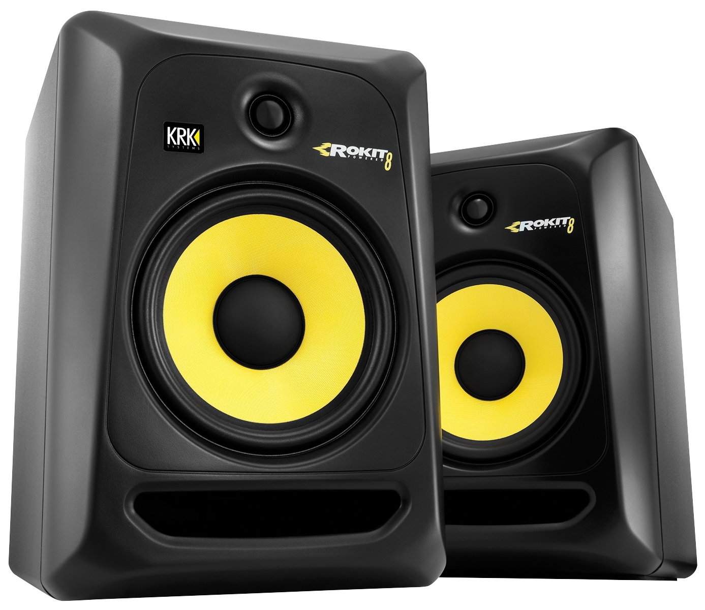 Bien D&eacute;buter : enceintes boomer jaune