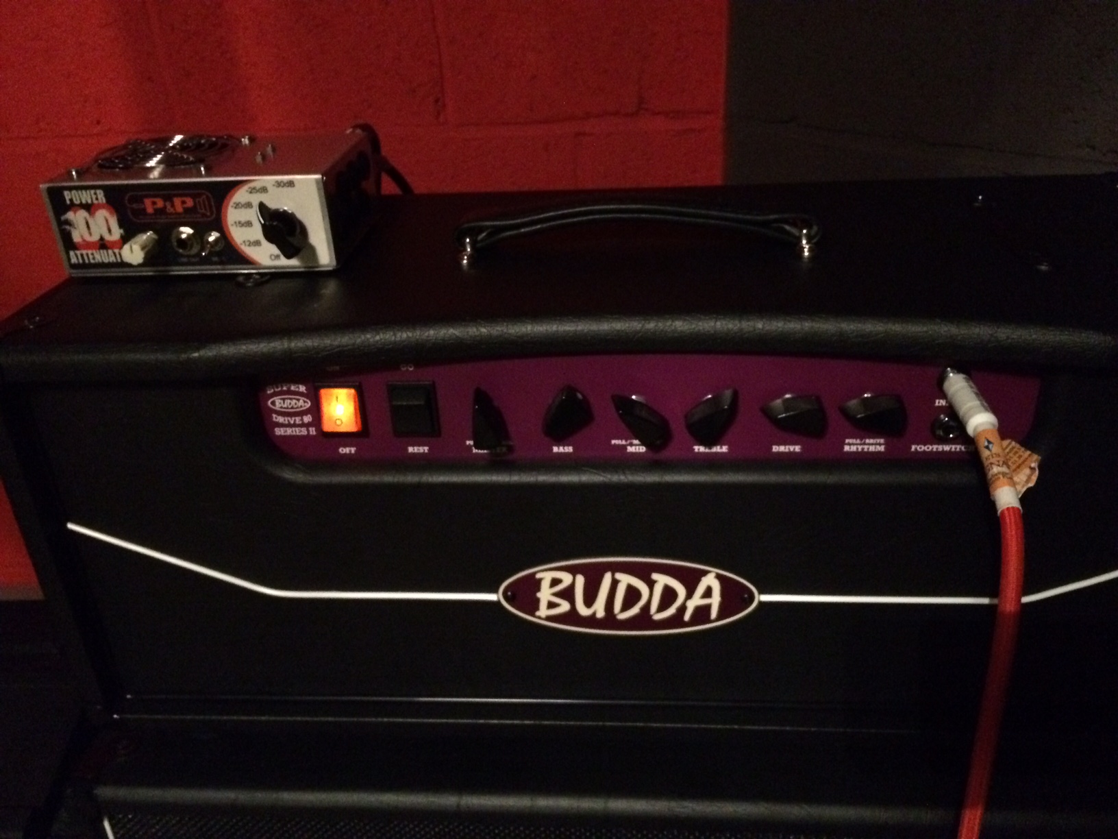 Plug & Play Amplification Power Attenuator 100