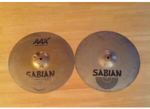 Sabian AAX X-Plosion Hats 14''