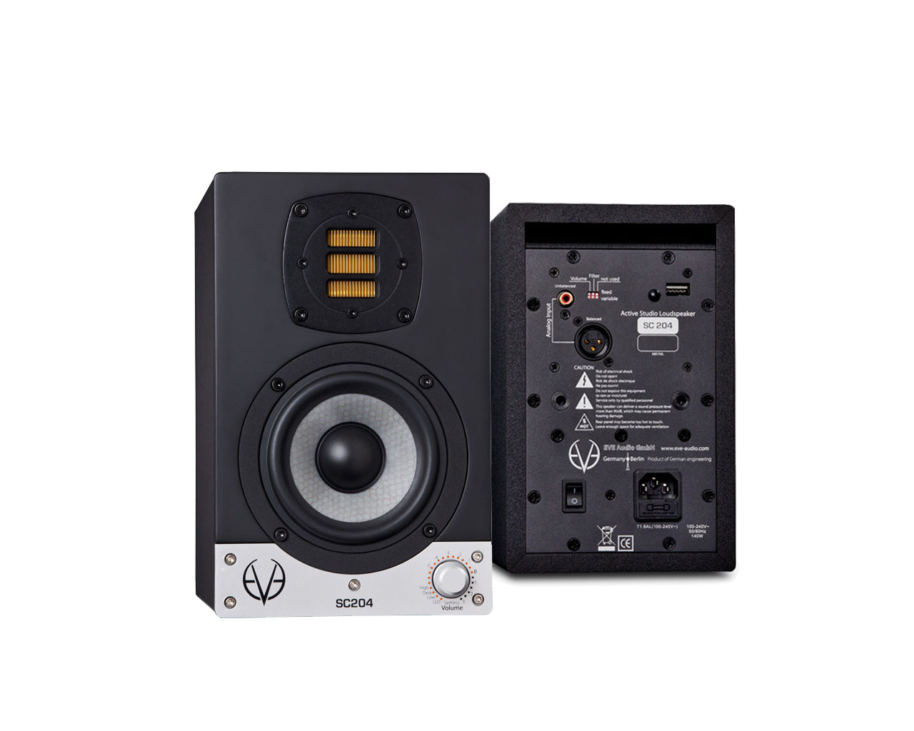 Moniteurs de studio : sc204