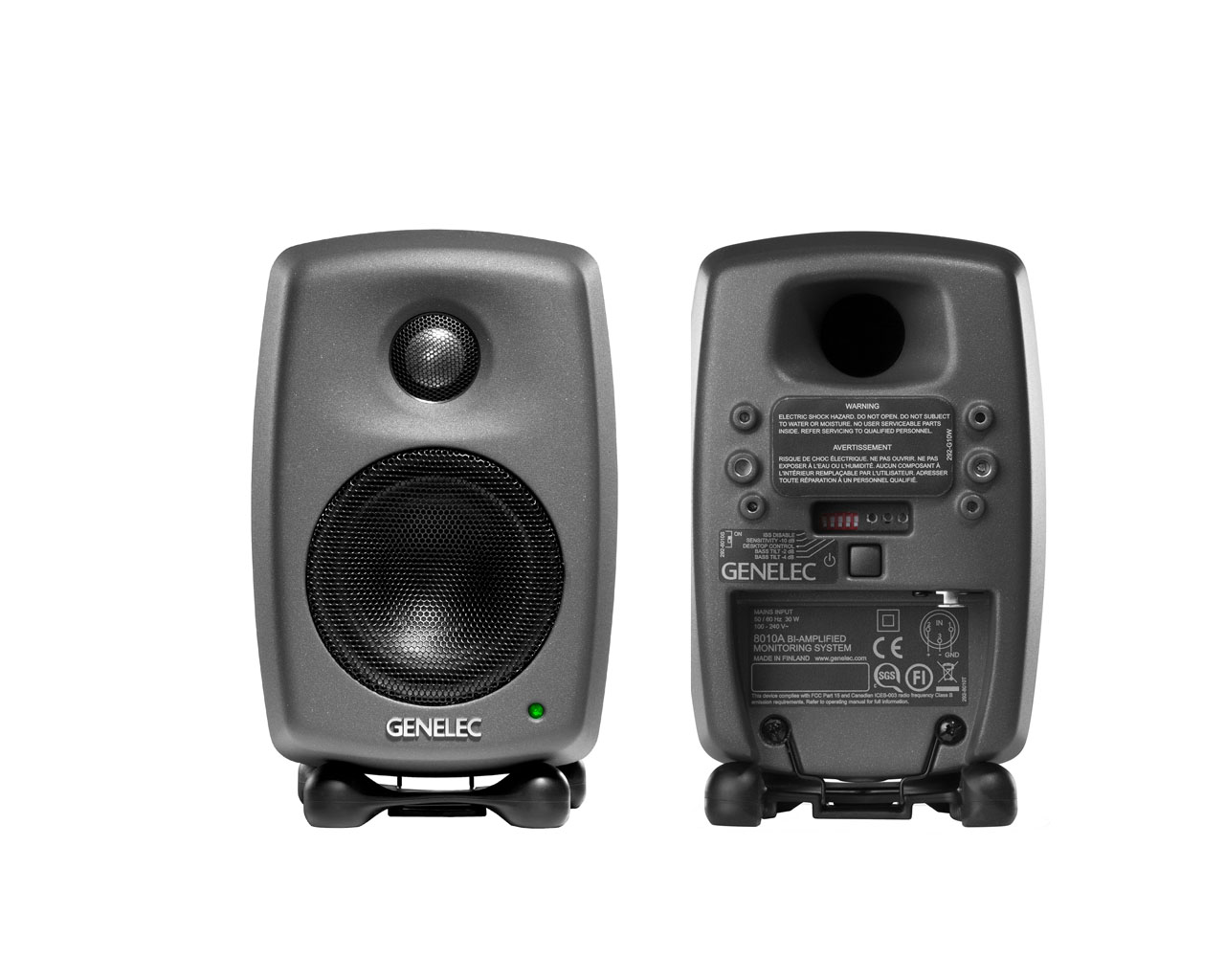 Moniteurs de studio : genelec