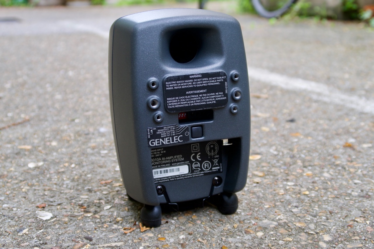 Genelec 8010A : Genelec 8010A 7