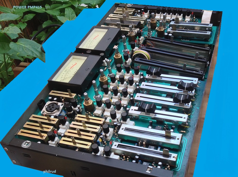 Power Acoustics PMP 415