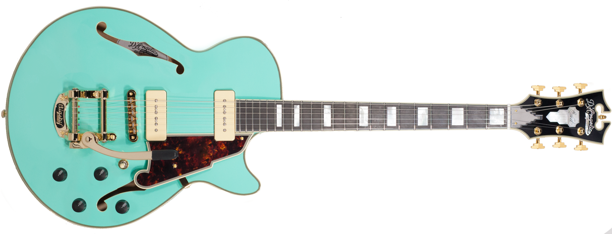 D'angelico Excel SS Shoreline : D'angelico Excel SS Shoreline (89093)