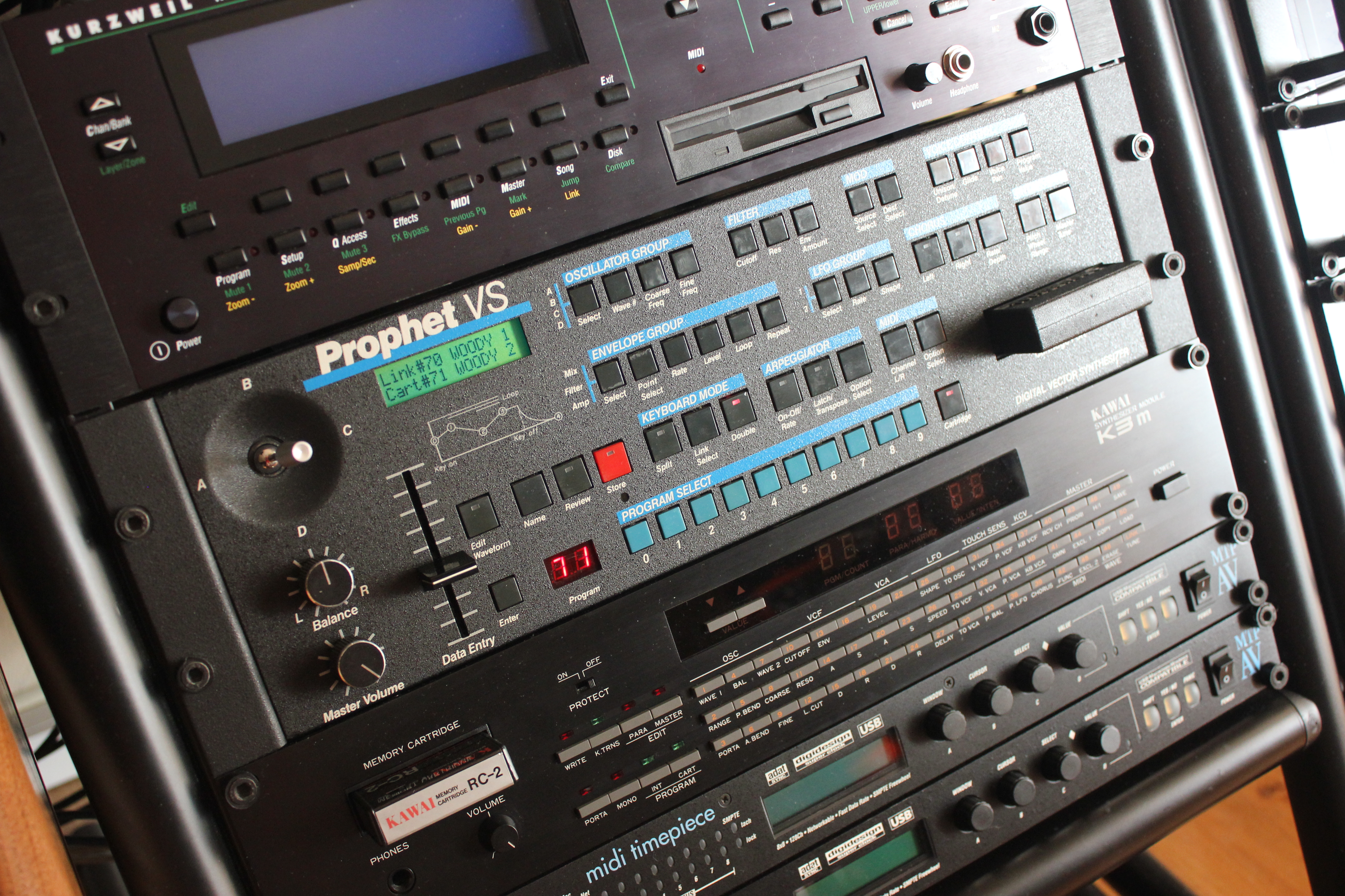 Sequential Circuits Prophet VS Rack : Prophet VS 1tof 01.JPG