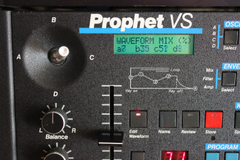 Sequential Circuits Prophet VS Rack : Prophet VS 1tof 04.JPG