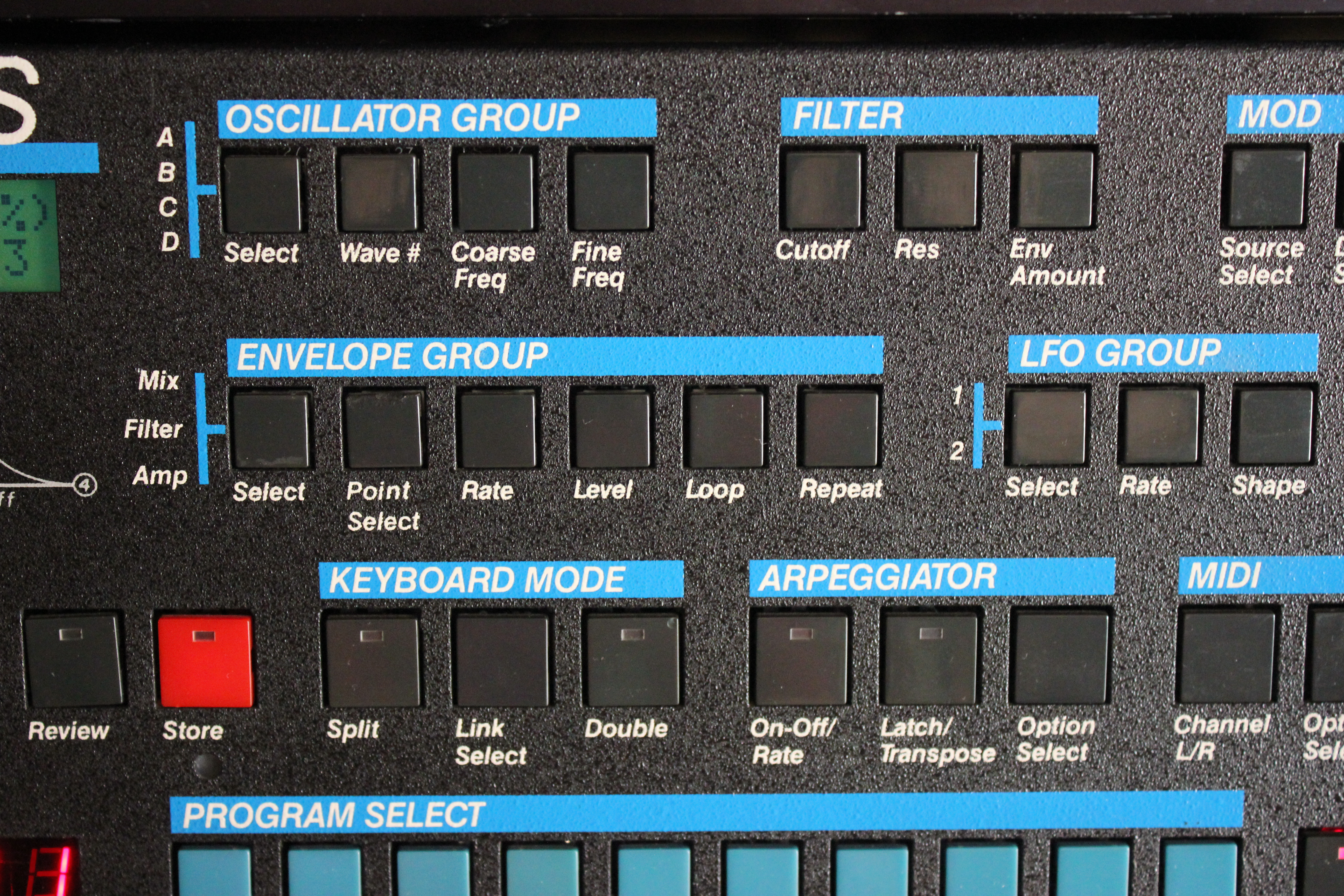 Sequential Circuits Prophet VS Rack : Prophet VS 1tof 05.JPG