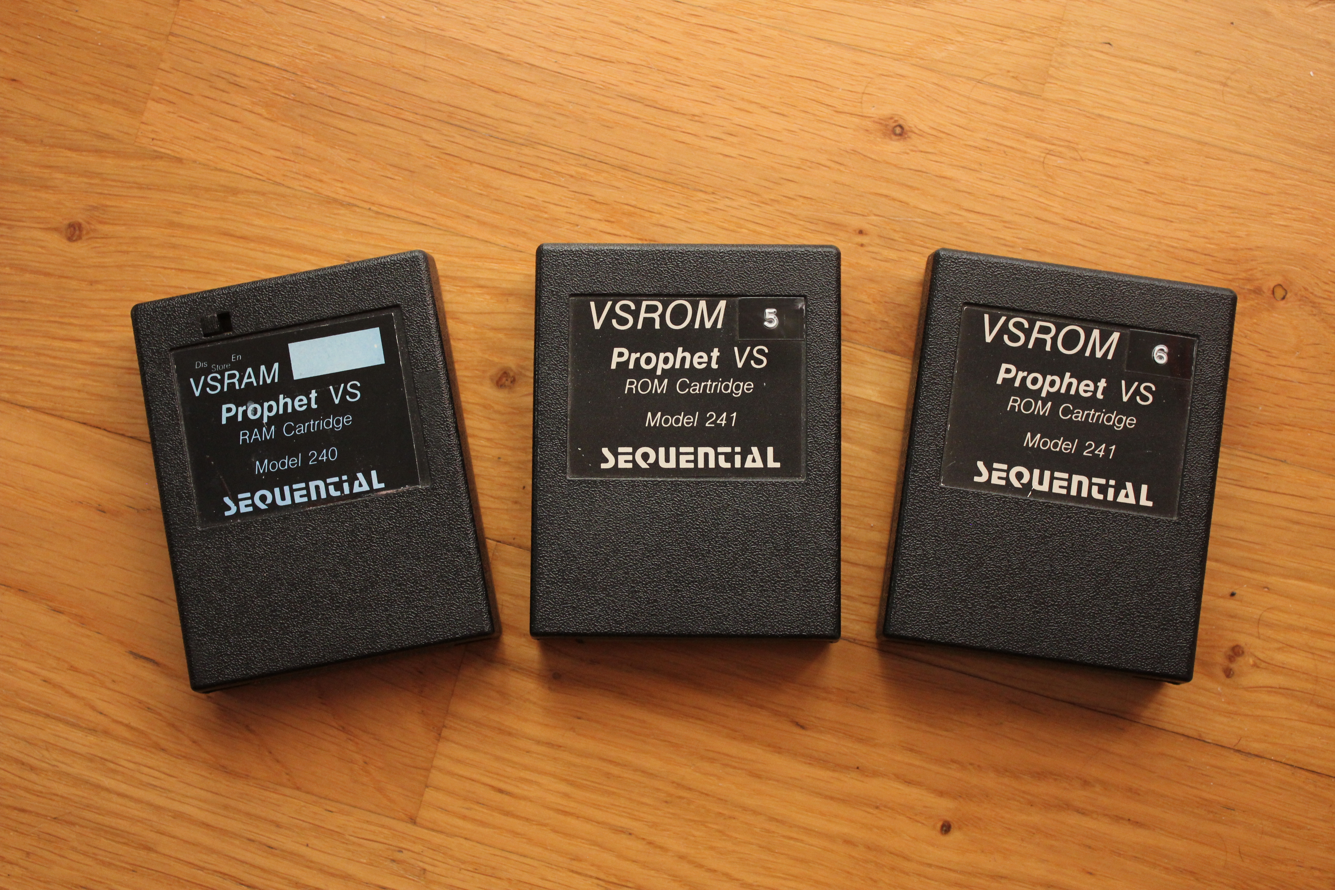 Sequential Circuits Prophet VS Rack : Prophet VS 1tof 11.JPG