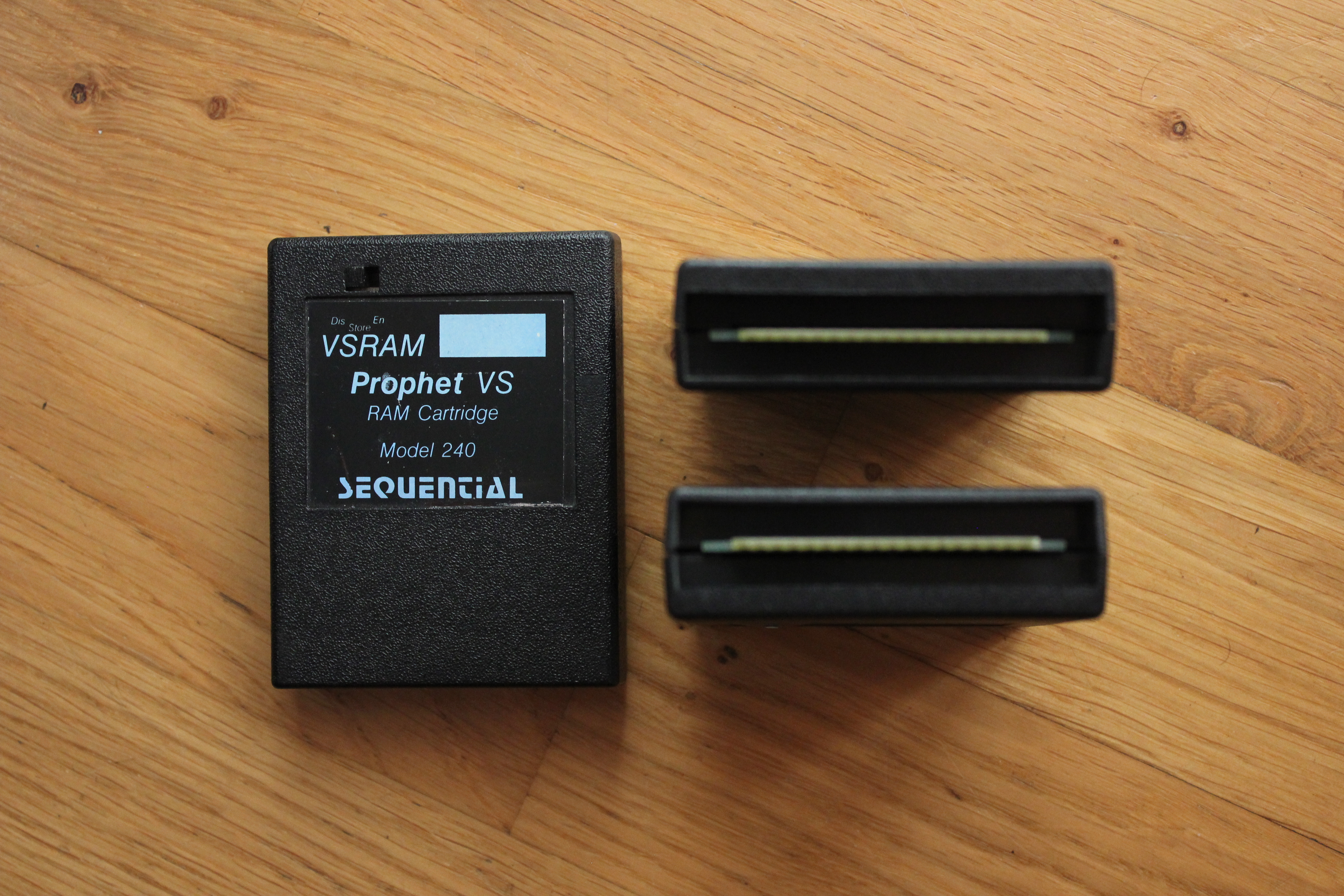 Sequential Circuits Prophet VS Rack : Prophet VS 1tof 12.JPG