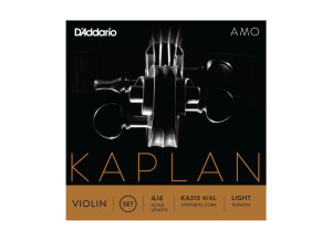 D'Addario Kaplan Amo Violin