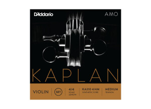 D'Addario Kaplan Amo Violin