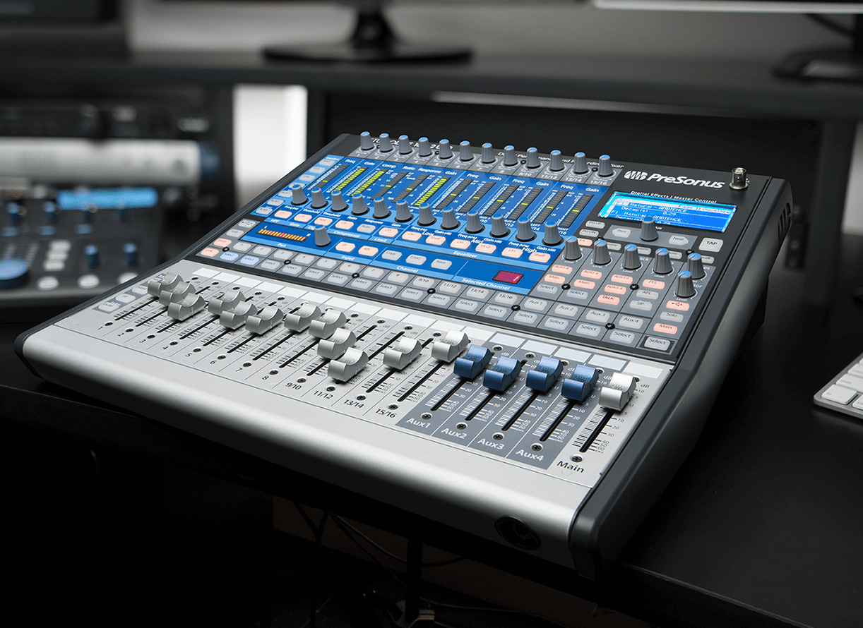 presonus studiolive 1602 usb environmental