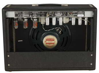 '64 Custom Deluxe Reverb Amplifier Back 3