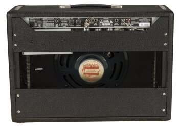 '64 Custom Deluxe Reverb Amplifier Back 1 '64 Custom Deluxe Reverb Amplifier Back 1