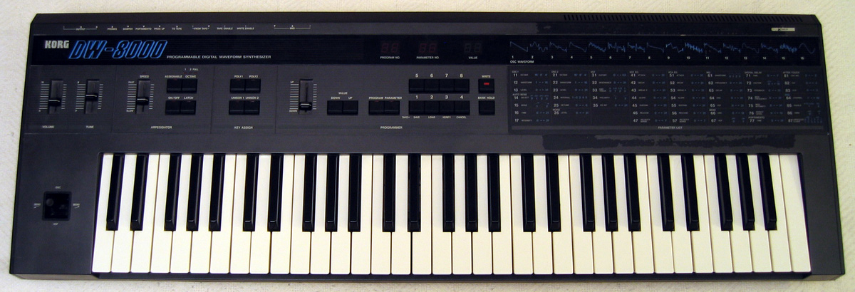 Korg Dw-8000 : Korg DW 8000
