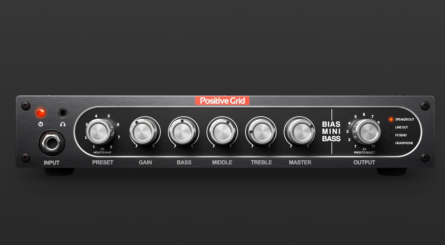 Positive Grid Bias Mini Bass : Positive Grid Bias Mini Bass (45151)