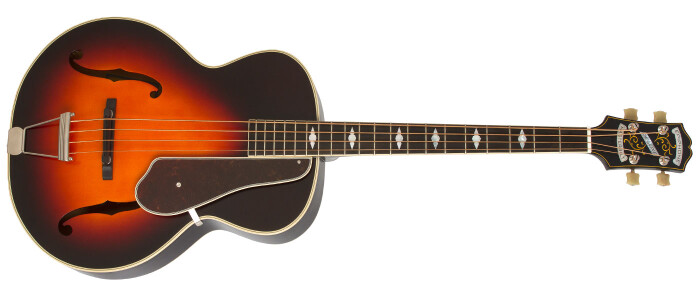 Epiphone Masterbilt De Luxe Classic 4-String Bass Acoustic/Electric : POP MBCBass VS Epiphone Masterbilt De Luxe Classic 4-String Bass Acoustic/Electric : POP MBCBass VS