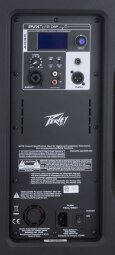 Peavey PVXp 15 DSP : Peavey PVXp15 DSP Control Peavey PVXp 15 DSP : Peavey PVXp15 DSP Control
