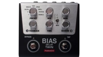 Positive Grid Bias Delay Twin : Positive Grid Bias Delay Twin (39928) Positive Grid Bias Delay Twin : Positive Grid Bias Delay Twin (39928)