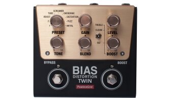 Positive Grid Bias Distorsion Twin : Positive Grid Bias Distorsion Twin (65247) Positive Grid Bias Distorsion Twin : Positive Grid Bias Distorsion Twin (65247)