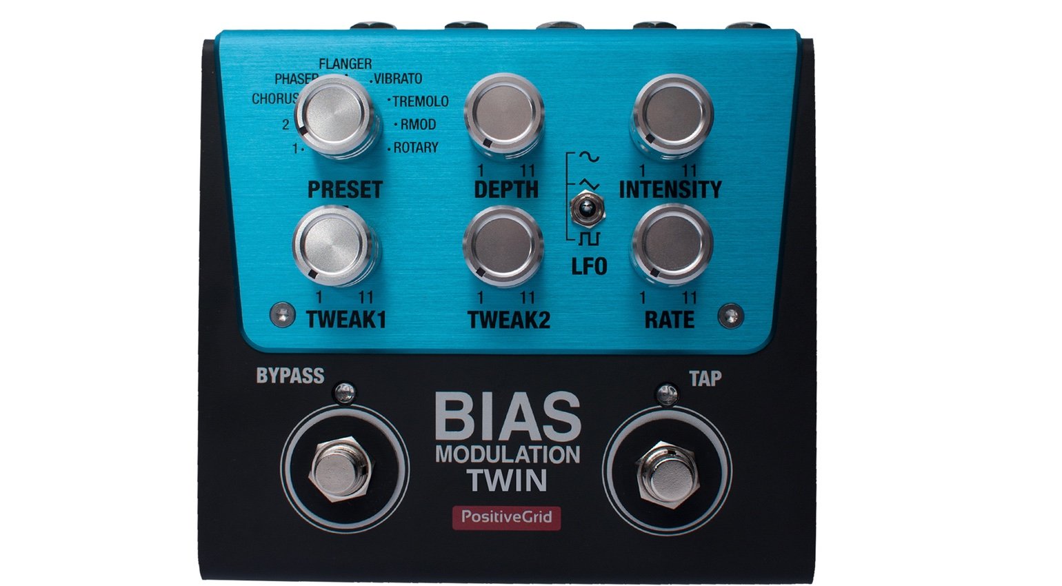 Positive Grid Bias Modulation Twin : Positive Grid Bias Modulation Twin (49335)