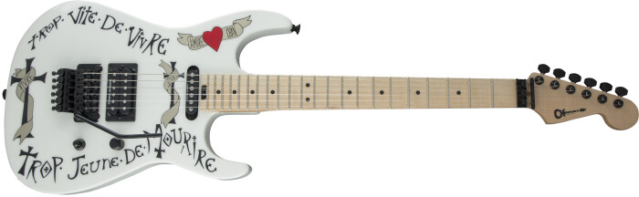 Charvel Warren DeMartini USA Signature Frenchie : Charvel Warren DeMartini USA Signature Frenchie (20415) Charvel Warren DeMartini USA Signature Frenchie : Charvel Warren DeMartini USA Signature Frenchie (20415)