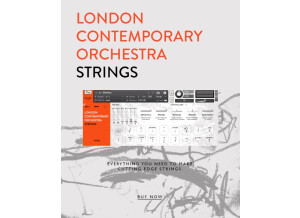 Spitfire Audio London Contemporary Orchestra Strings (8994)