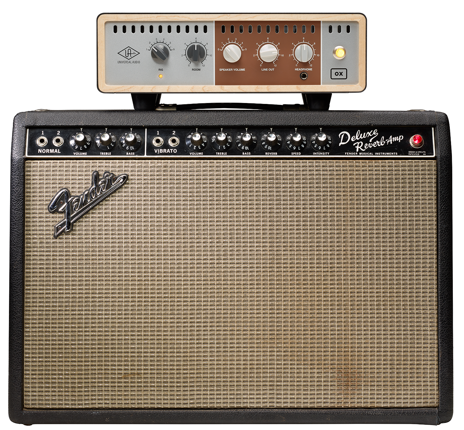 3 Ox and Fender Front