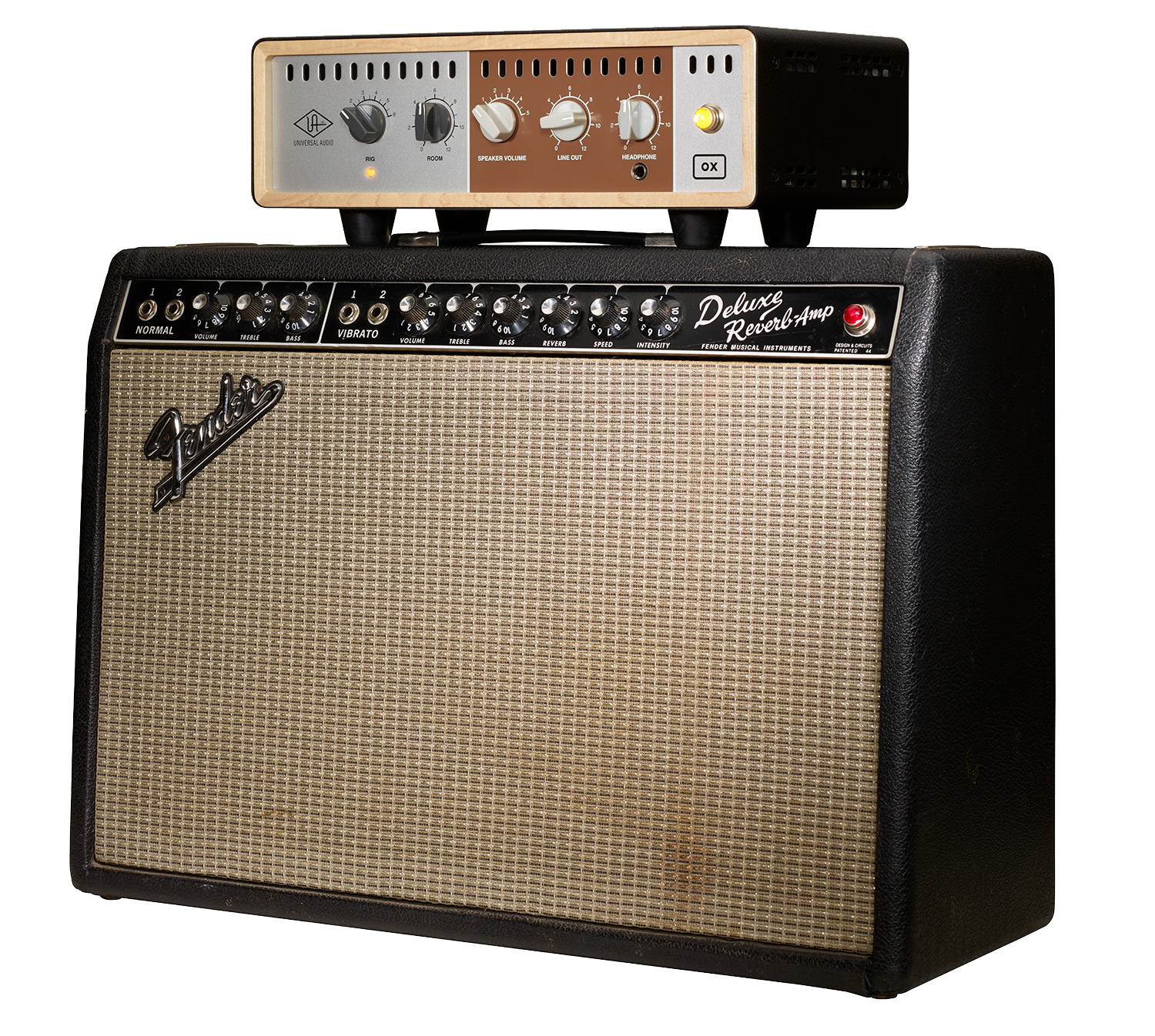 7 Ox and Fender L 3Qtr