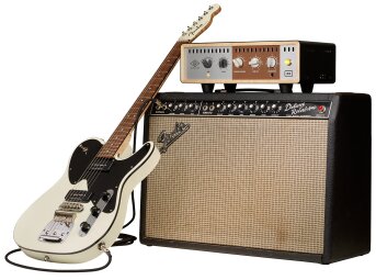 6 Ox and Fender Guitar 6 Ox and Fender Guitar