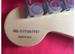 Fender American Special Sub-Sonic Strat HSS (16898)